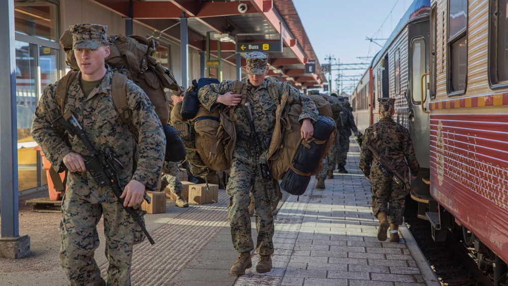 2d CEB Makes Movement to Sweden