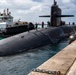 USS Maine Conducts Logistics Stop at Naval Base Guam