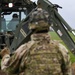 500th Engineer Support Company field exercise