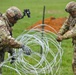 500th Engineer Support Company field exercise