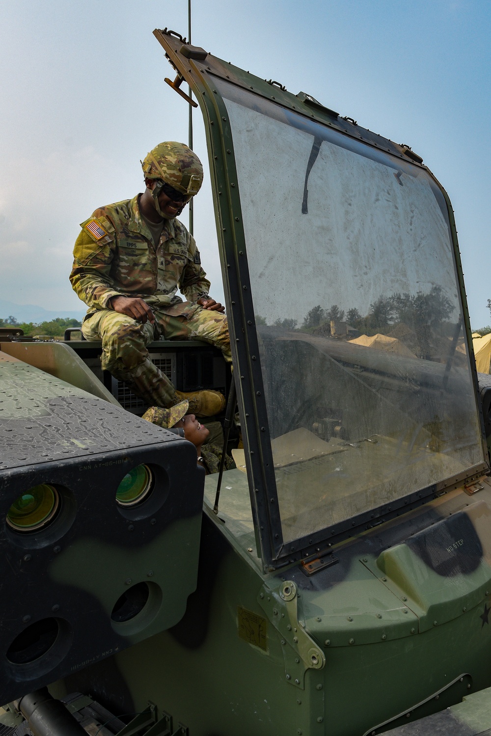 Mississippi Army National Guard members host Philippine Armed Forces for Air Defense Artillery demonstrations