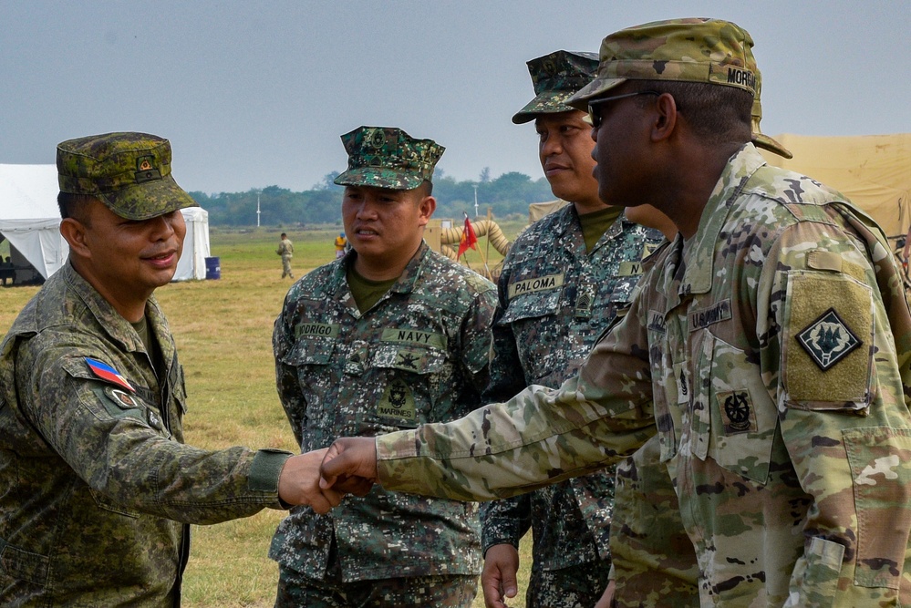 Mississippi Army National Guard members host Philippine Armed Forces for Air Defense Artillery demonstrations