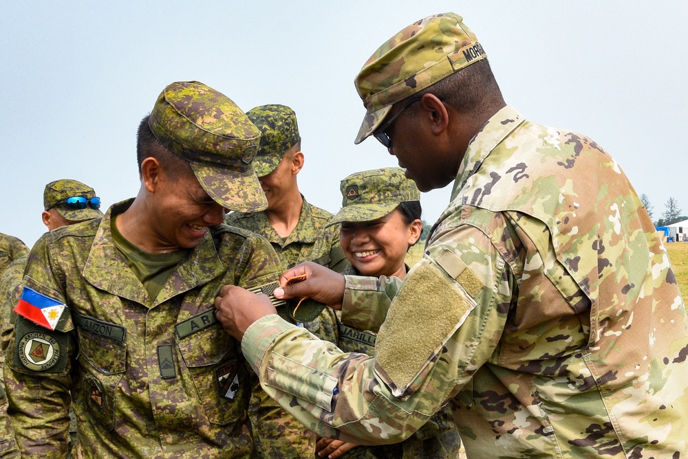 Mississippi Army National Guard members host Philippine Armed Forces for Air Defense Artillery demonstrations