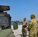 Mississippi Army National Guard members conduct live fire rehearsals, host members of Australian armed forces