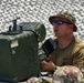 Mississippi Army National Guard members conduct live fire rehearsals