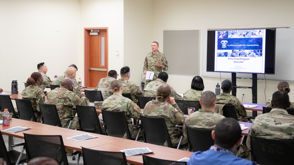 8th Army Food Service Workshop