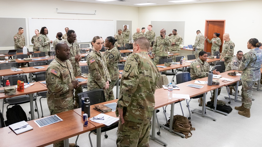 8th Army Food Service Workshop