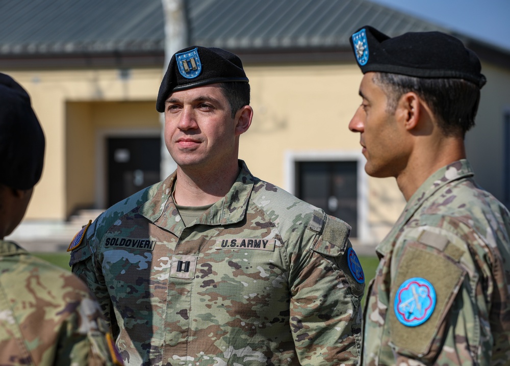 DVIDS - Images - Headquarters and Headquarters Detachment Change of ...