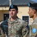 Headquarters and Headquarters Detachment Change of Command Ceremony