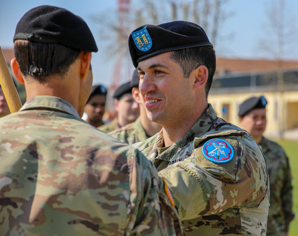 Headquarters and Headquarters Detachment Change of Command Ceremony