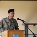 Headquarters and Headquarters Detachment Change of Command Ceremony