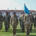 Headquarters and Headquarters Detachment Change of Command Ceremony