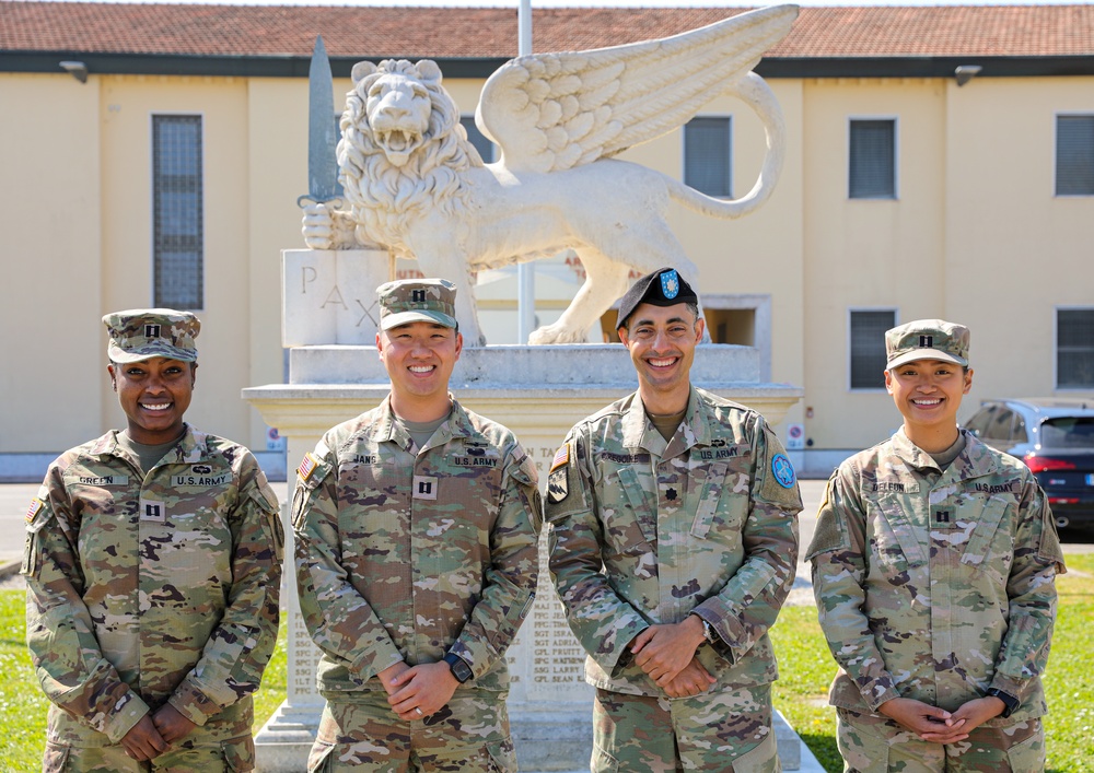 Headquarters and Headquarters Detachment Change of Command Ceremony