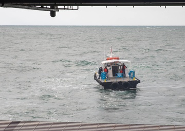 USS Wasp Begins Basic Phase