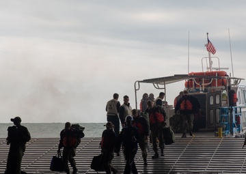 USS Wasp Begins Basic Phase