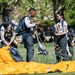 The United States Naval Academy holds the second formal parade of the season on Worden Field.