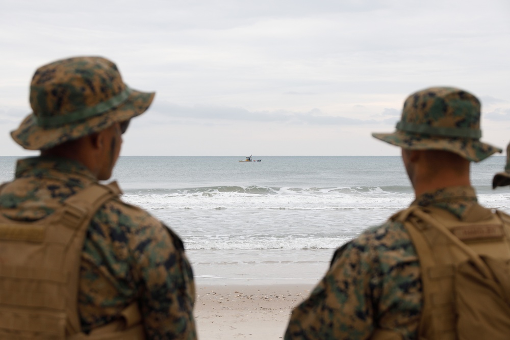 U.S. Marines and Sailors with Combat Logistics Battalion 26 Participate in Technology Operational Experimentation Event 23.1