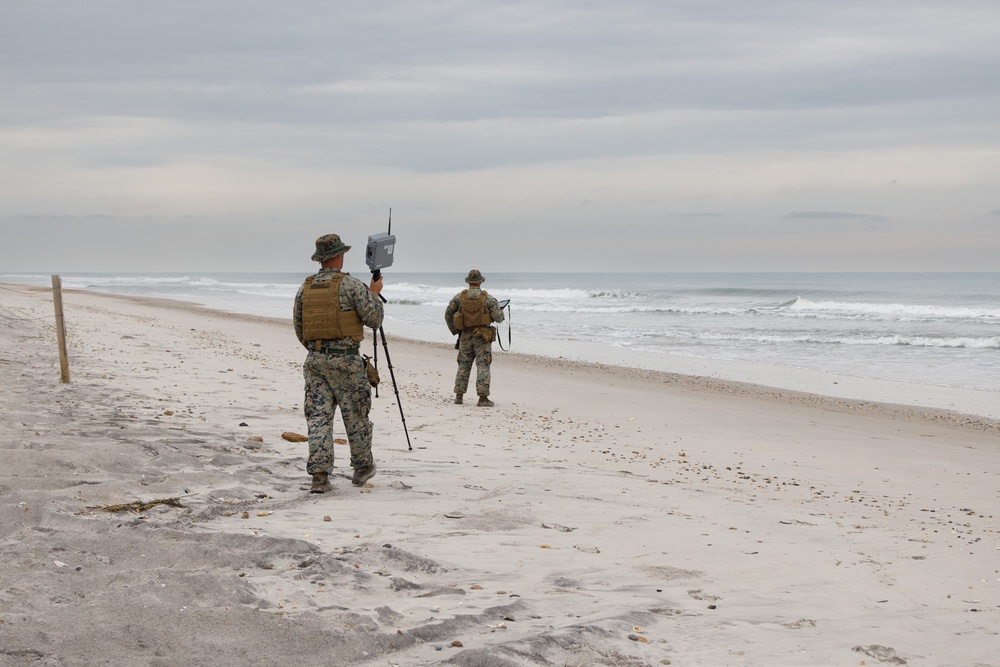 U.S. Marines and Sailors with Combat Logistics Battalion 26 Participate in Technology Operational Experimentation Event 23.1