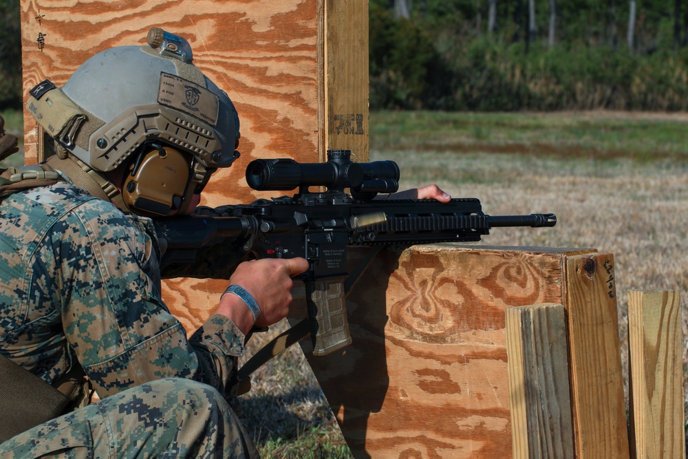 Combat Instructor Stake