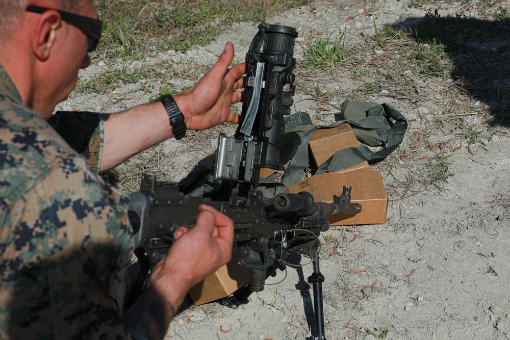 Combat Instructor Stake