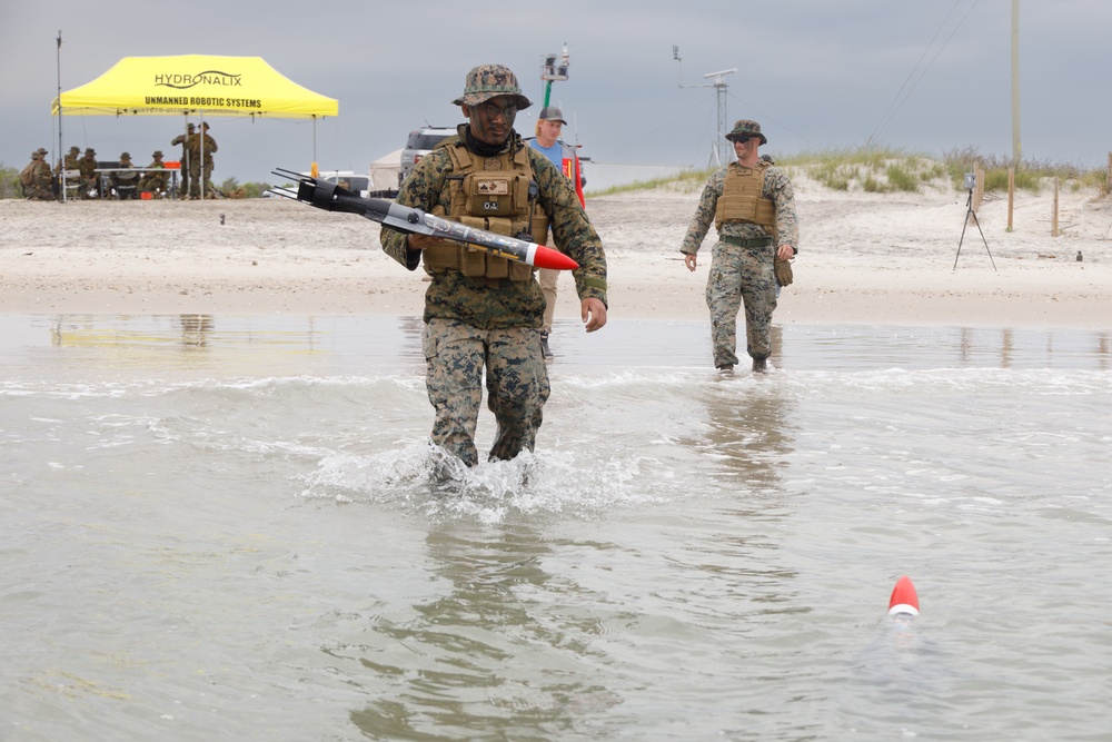 U.S. Marines and Sailors with Combat Logistics Battalion 26 Participate in Technology Operational Experimentation Event 23.1