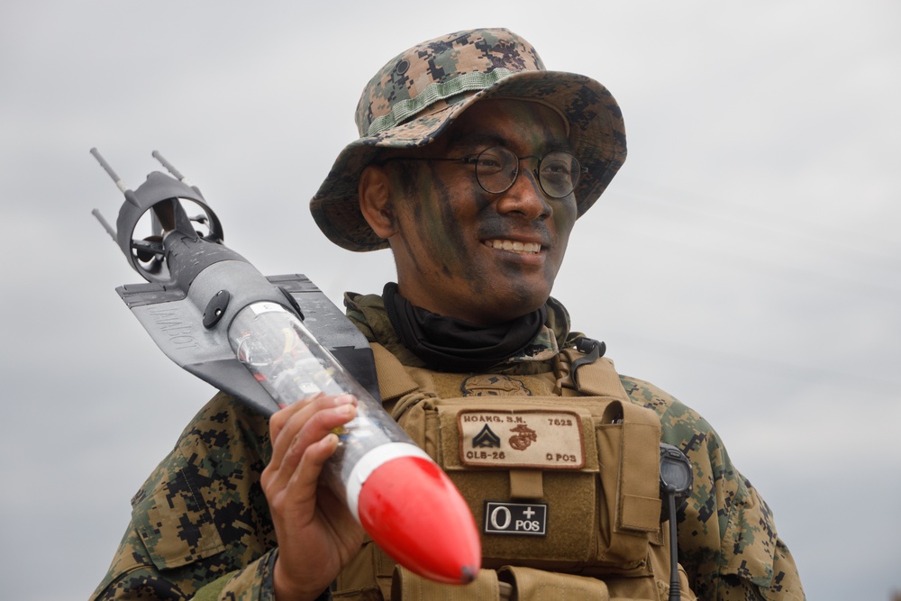 U.S. Marines and Sailors with Combat Logistics Battalion 26 Participate in Technology Operational Experimentation Event 23.1