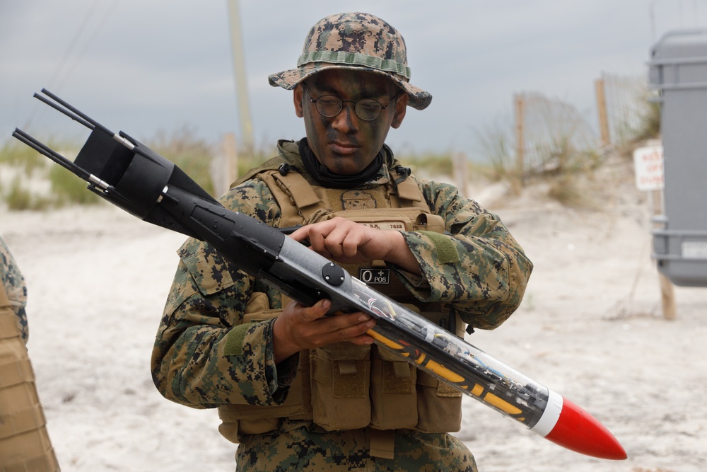 U.S. Marines and Sailors with Combat Logistics Battalion 26 Participate in Technology Operational Experimentation Event 23.1