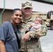 Division Sustainment Soldiers Deploy to Europe