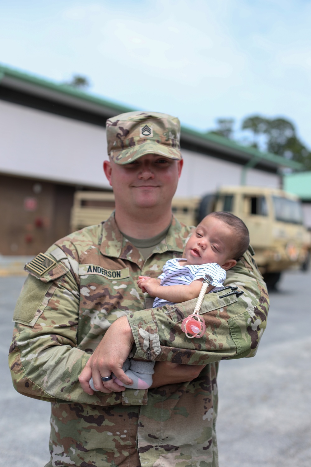 Division Sustainment Soldiers Deploy to Europe