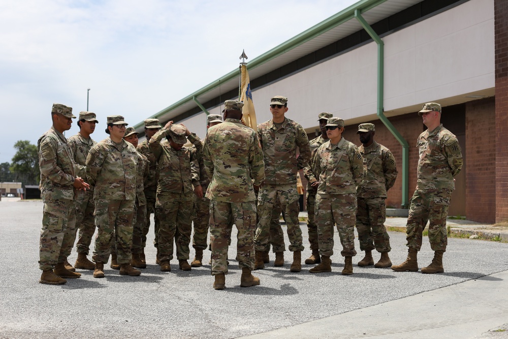 Division Sustainment Soldiers Deploy to Europe