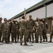 Division Sustainment Soldiers Deploy to Europe