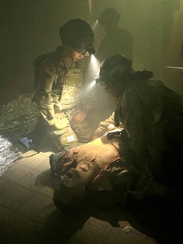 Combat Medic sustainment training European Medical Simulation Center