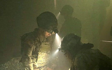 Army combat medics undergo sustainment training