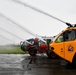 Orange Bull US-Dutch Firefighters exercise on Chièvres Air Base