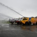 Orange Bull US-Dutch Firefighters exercise on Chièvres Air Base