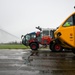Orange Bull US-Dutch Firefighters exercise on Chièvres Air Base