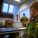 Orange Bull US-Dutch Firefighters exercise on Chièvres Air Base