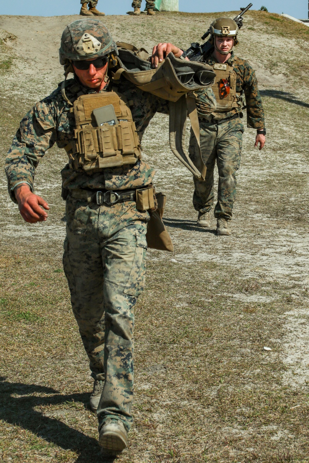 Combat Instructor Stake