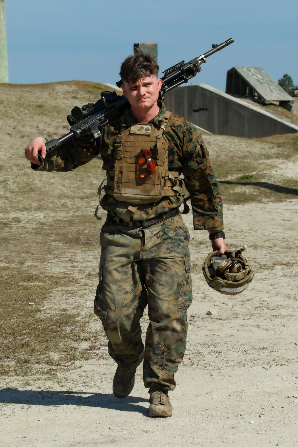 Combat Instructor Stake