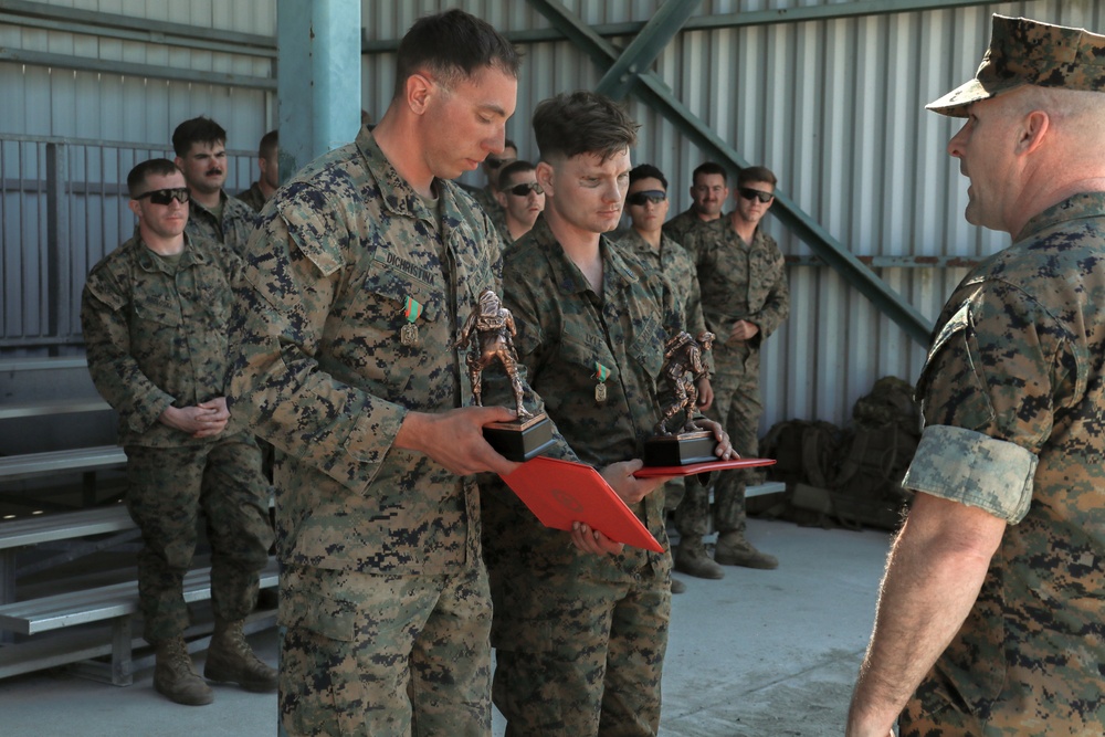 Combat Instructor Stake