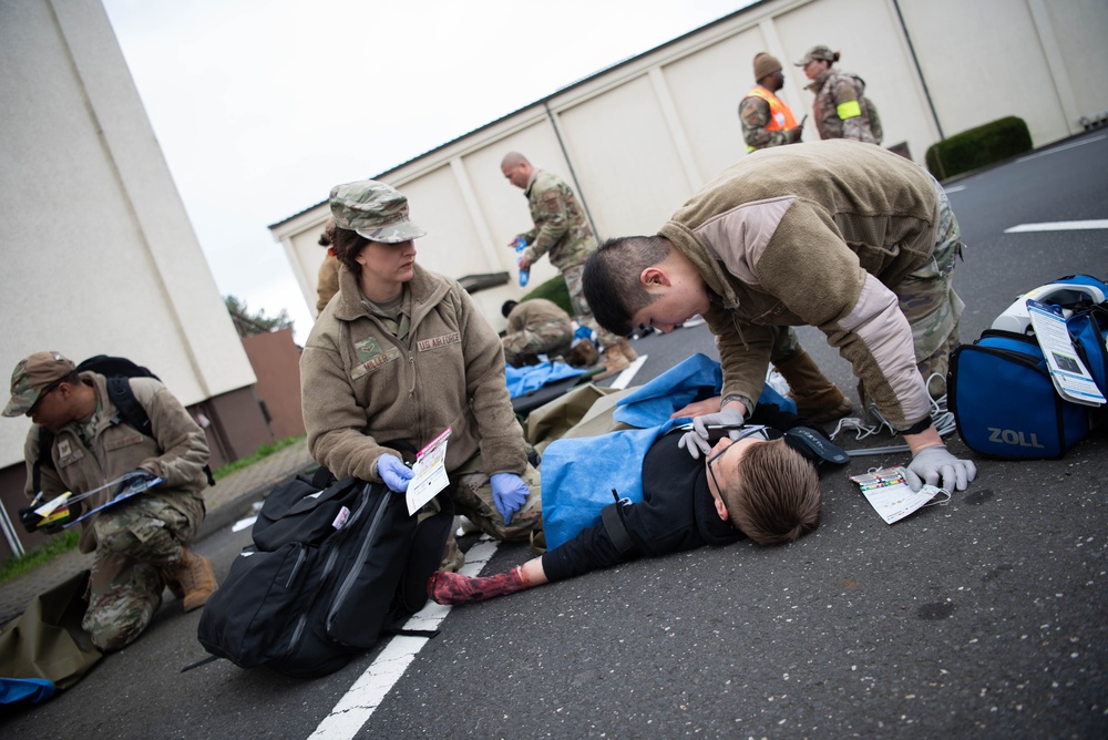 Ready EAGLE Exercise at Spangdahlem AB