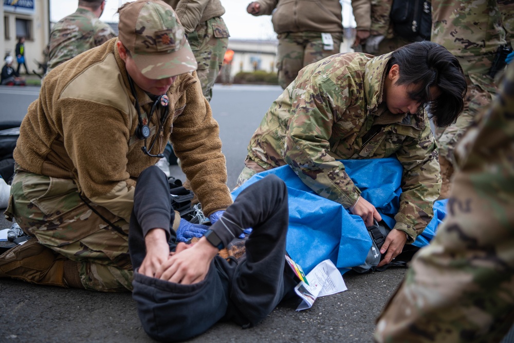 Ready EAGLE Exercise at Spangdahlem AB