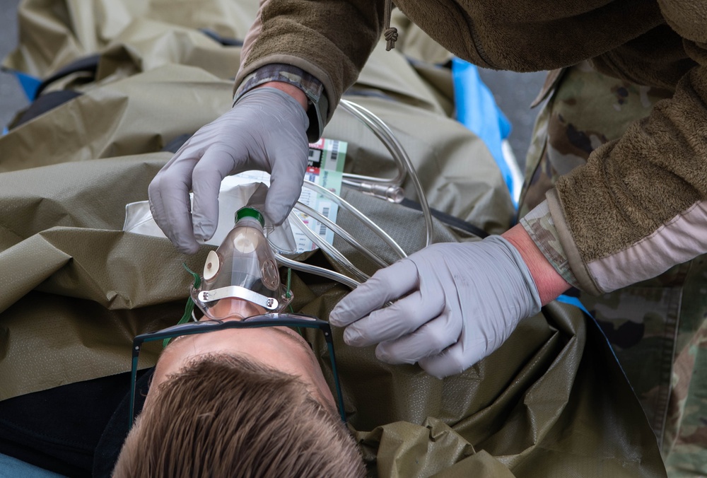 Ready EAGLE Exercise at Spangdahlem AB
