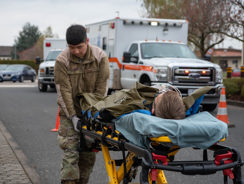 Ready EAGLE Exercise at Spangdahlem AB