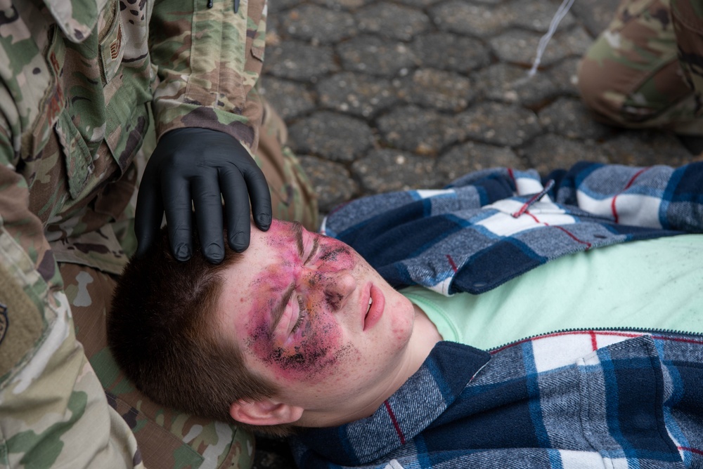 Ready EAGLE Exercise at Spangdahlem AB