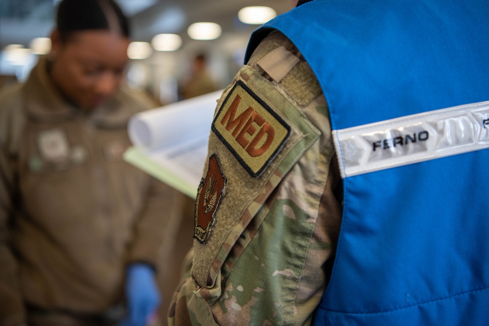 Ready EAGLE Exercise at Spangdahlem AB