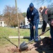 Ramstein Leadership Plant Trees for Earth Day