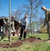 Ramstein Leadership Plant Trees for Earth Day