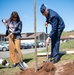 Ramstein Leadership Plant Trees for Earth Day