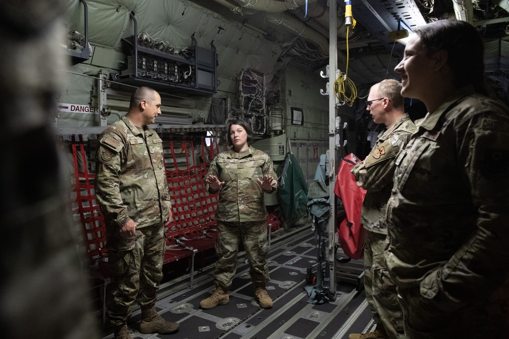 Airmen familiarized with MC-130J Commando II